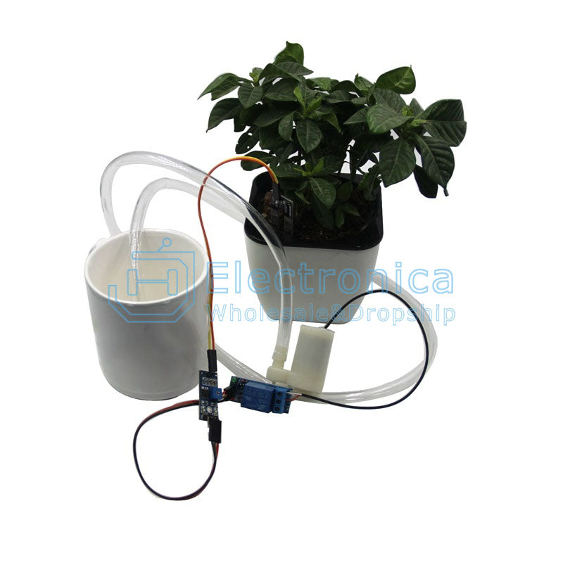 Automatic Irrigation Soil Moisture Detection Module Kit - I Found Tech Chinese Warehouse Import