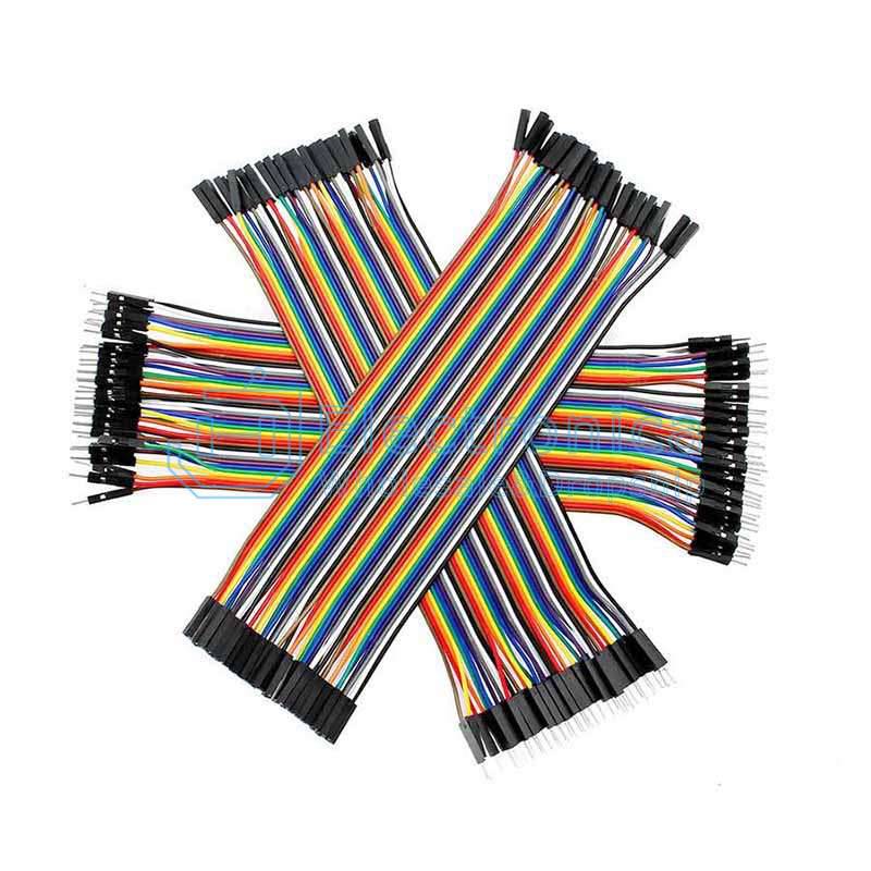 10cm/15cm/20cm/30cm/40cm 40P Dupont Line - I Found Tech Chinese Warehouse Import - Female to female(10cm)