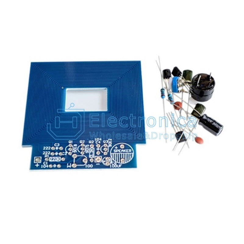 Metal Detector Scanner DIY Kit - I Found Tech Chinese Warehouse Import - Circuit board