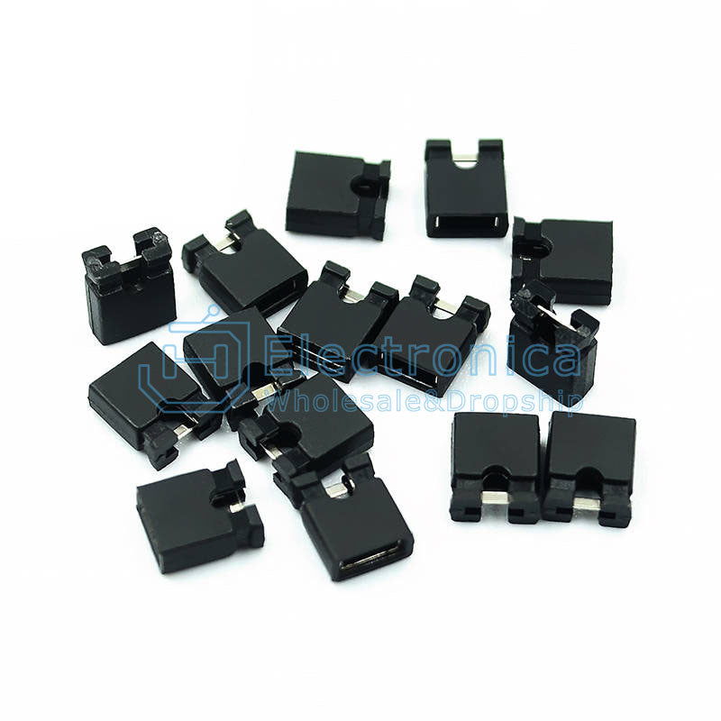 2.54mm Jumper Cap - I Found Tech Chinese Warehouse Import - 100PCS