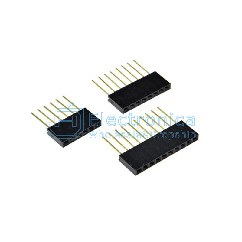 PC104 2.5mm Long Row Female Header - I Found Tech Chinese Warehouse Import - Option 12688;17422