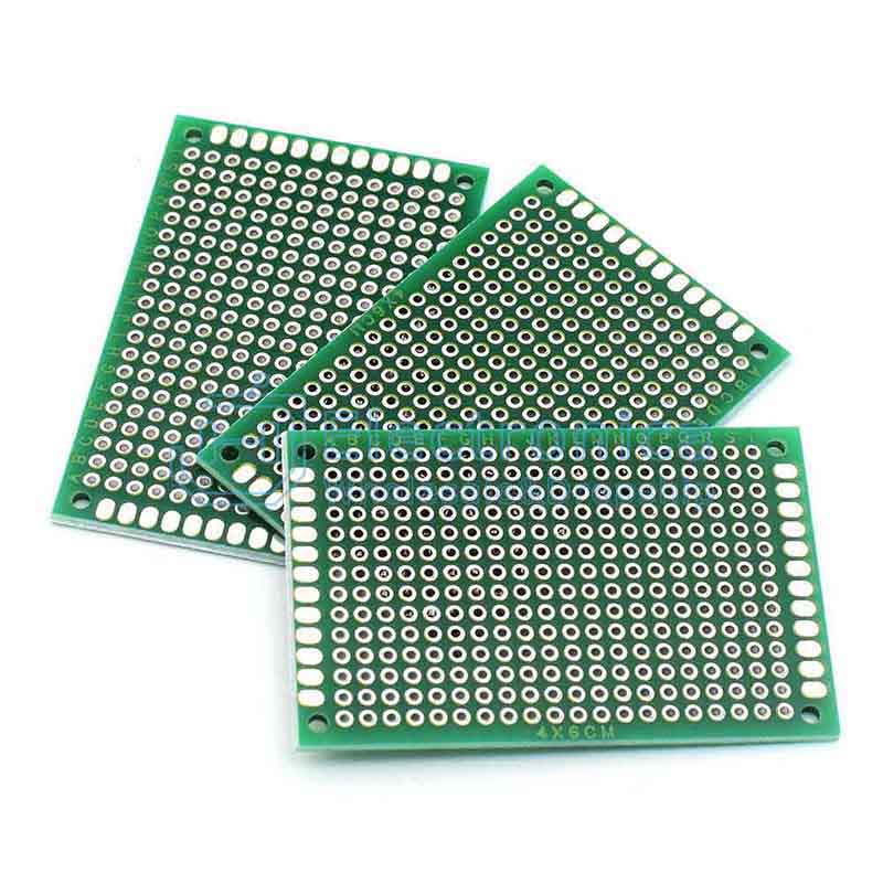 5x7cm Double-sided Tinned PCB Board - I Found Tech Chinese Warehouse Import