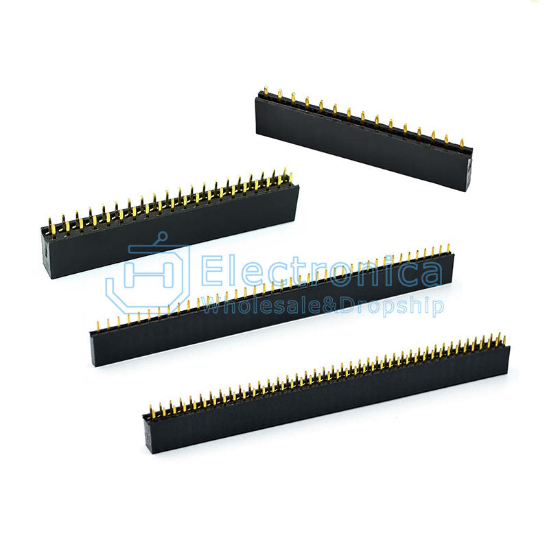 40Pin 2.54mm Female Single Row Needle - I Found Tech Chinese Warehouse Import - Option 17422;19145