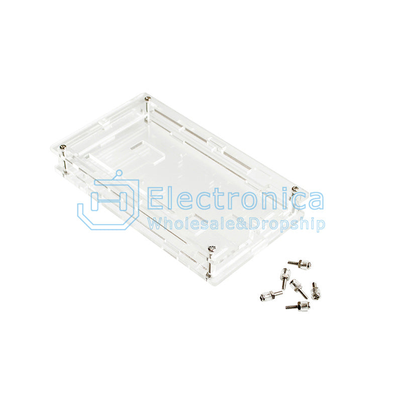 MEGA2560 R3 Board Transparent Acrylic Case - I Found Tech Chinese Warehouse Import