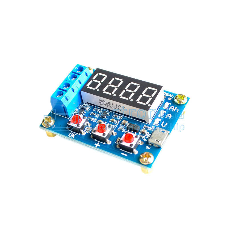 ZB2L3 Lithium Battery Capacity Tester - I Found Tech Chinese Warehouse Import - Board+2pcs 5W 7.5Ω Resistors