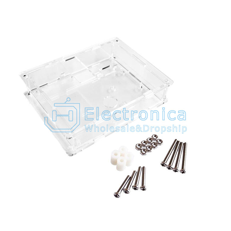 LCR-T4 Transistor Tester Acrylic Case - I Found Tech Chinese Warehouse Import