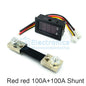DC0-100V 1A 10A 50A 100A LED DC DUAL Display Digital Ammeter