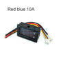 DC0-100V 1A 10A 50A 100A LED DC DUAL Display Digital Ammeter