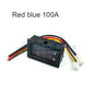 DC0-100V 1A 10A 50A 100A LED DC DUAL Display Digital Ammeter