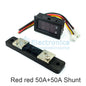 DC0-100V 1A 10A 50A 100A LED DC DUAL Display Digital Ammeter
