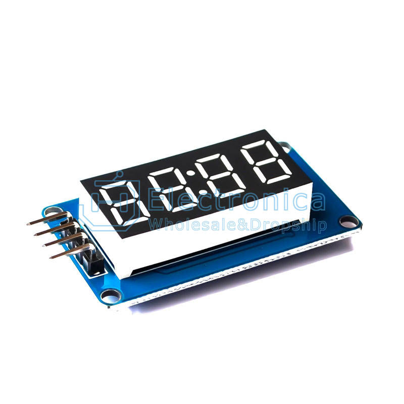 TM1637 4 Bits LED Display Module - I Found Tech Chinese Warehouse Import