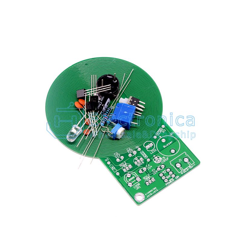 DC 3V-5V Metal Detector Kit - I Found Tech Chinese Warehouse Import