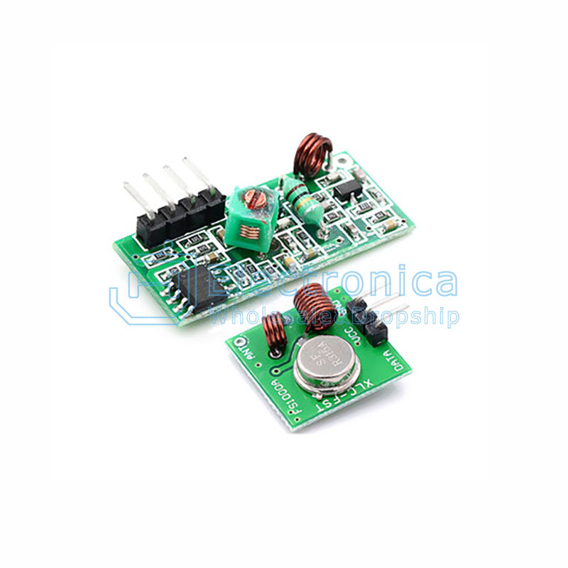 433/315MHZ Wireless Receiving and Transmitting Module