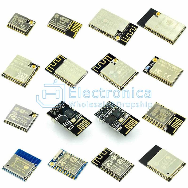 ESP-01 ESP32-WROVER-Bit WROOM-32U WIFI Bluetooth Module