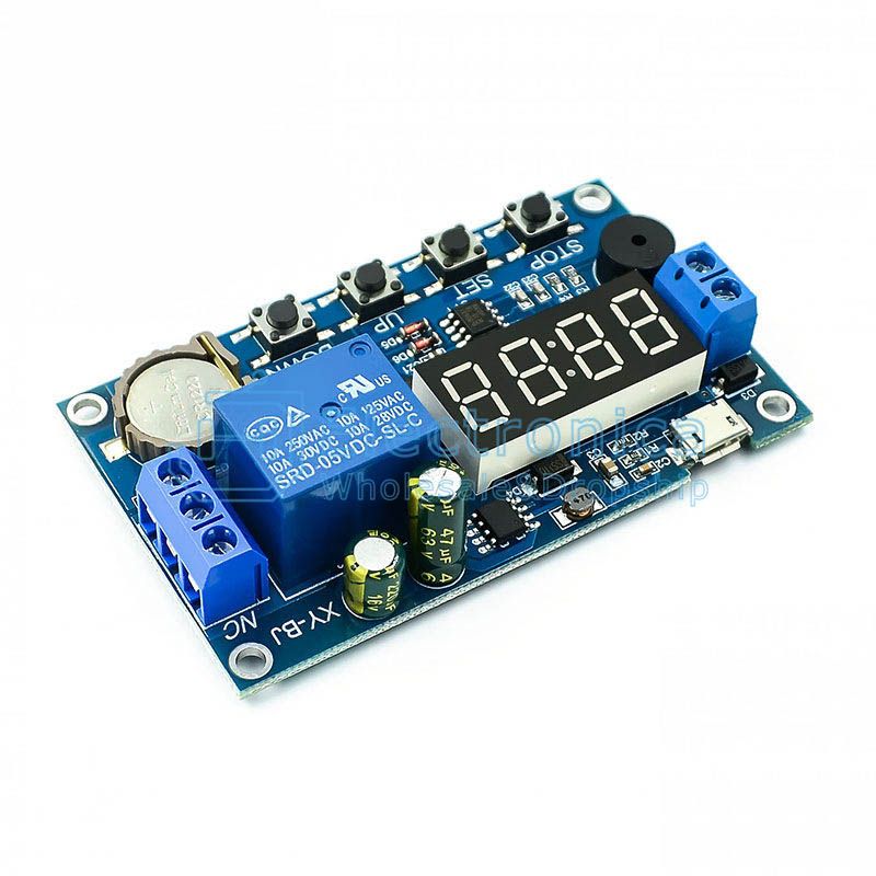 DC 5V Real Time Delay Relay Module - I Found Tech Chinese Warehouse Import