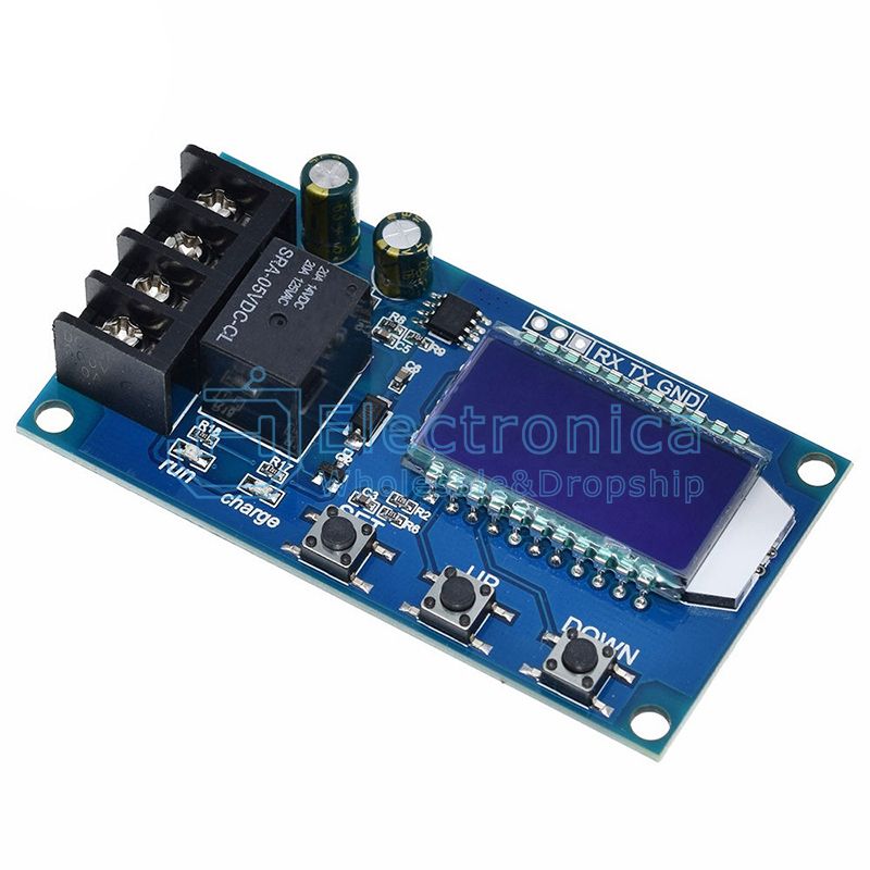 XY-L10A 6-60V 10A Battery Lithium Battery Charge Control Module - I Found Tech Chinese Warehouse Import
