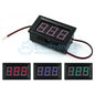 DC4.5V-30.0V Two-wire DC Voltage Meter Head - I Found Tech Chinese Warehouse Import - 0.56 bule