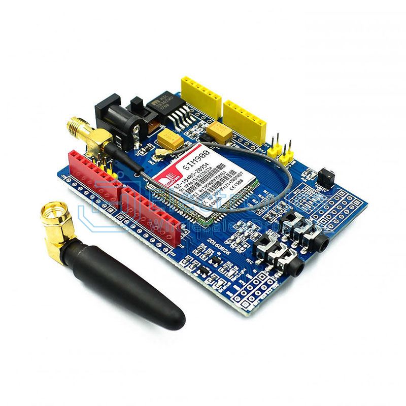 SIM900 GPRS GSM Module - I Found Tech Chinese Warehouse Import - SIM900(globally universal)