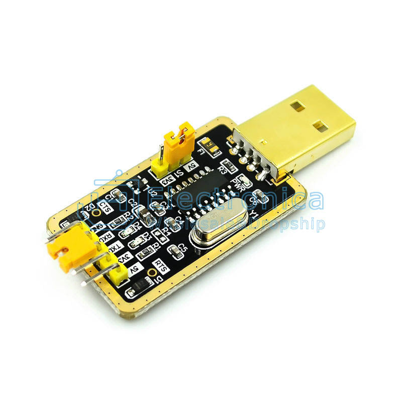 CH340G RS232 to TTL Serial Port Module - I Found Tech Chinese Warehouse Import