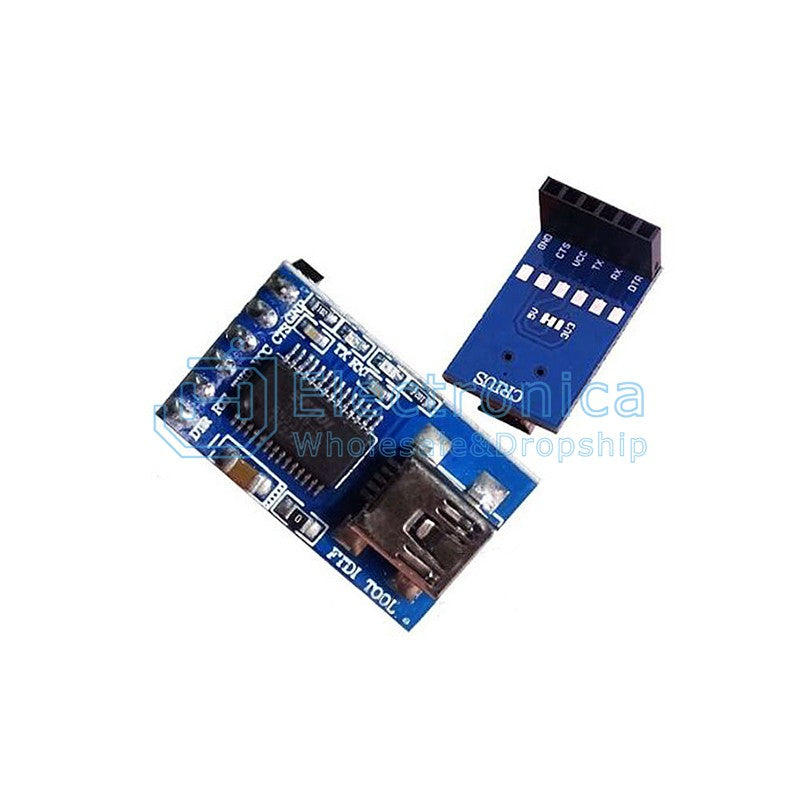 FTDI 232 Basic 5V USB to TTL MWC Programmer - I Found Tech Chinese Warehouse Import