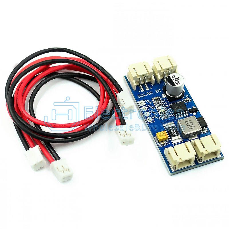 CN3791 MPPT 3.7V 4.2V Lithium Battery Charging Module - I Found Tech Chinese Warehouse Import