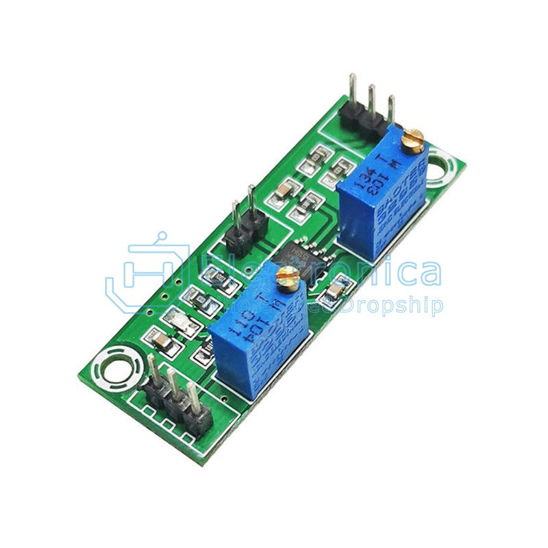 LM358 Weak Signal Secondary Operational Amplifier Module - I Found Tech Chinese Warehouse Import