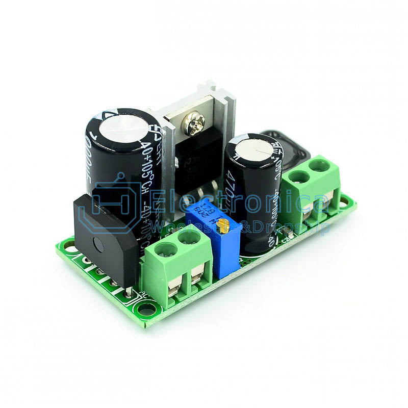 LM2596HV DC-DC Adjustable Step-down 3A Power Supply Module - I Found Tech Chinese Warehouse Import