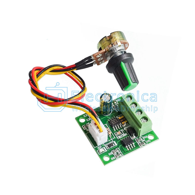 2A 1803BW PWM Speed Motor Regulator Module - I Found Tech Chinese Warehouse Import