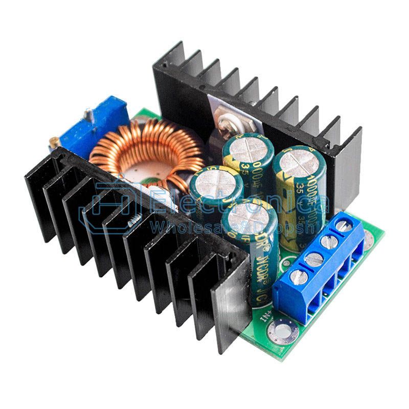 XL4016 300W Adjustable Supply Module With Charging Indication - I Found Tech Chinese Warehouse Import