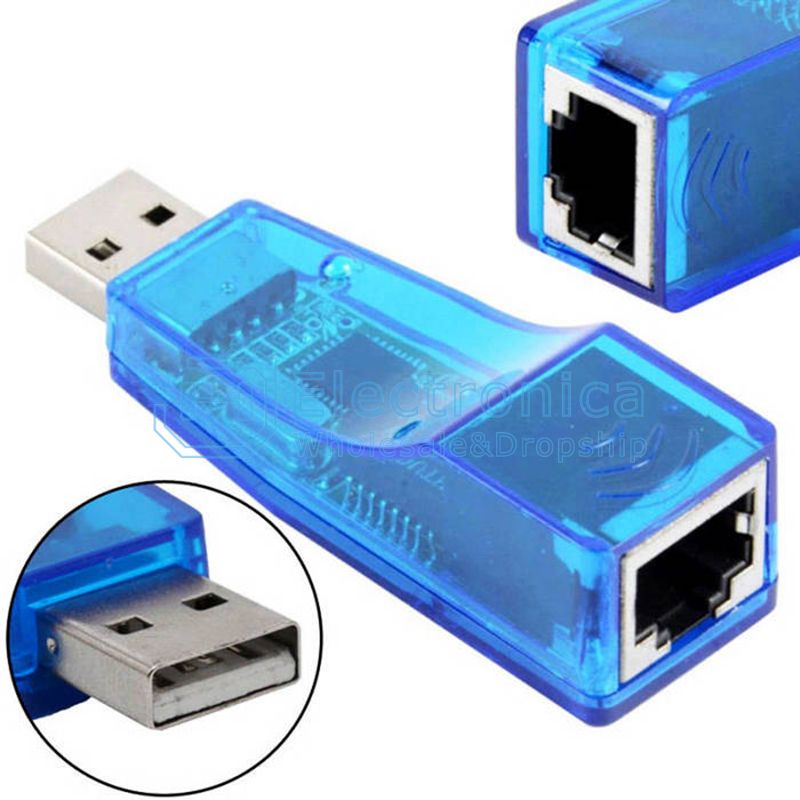 USB 2.0 To LAN RJ45 Network Card Adapter - I Found Tech Chinese Warehouse Import