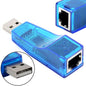 USB 2.0 To LAN RJ45 Network Card Adapter - I Found Tech Chinese Warehouse Import