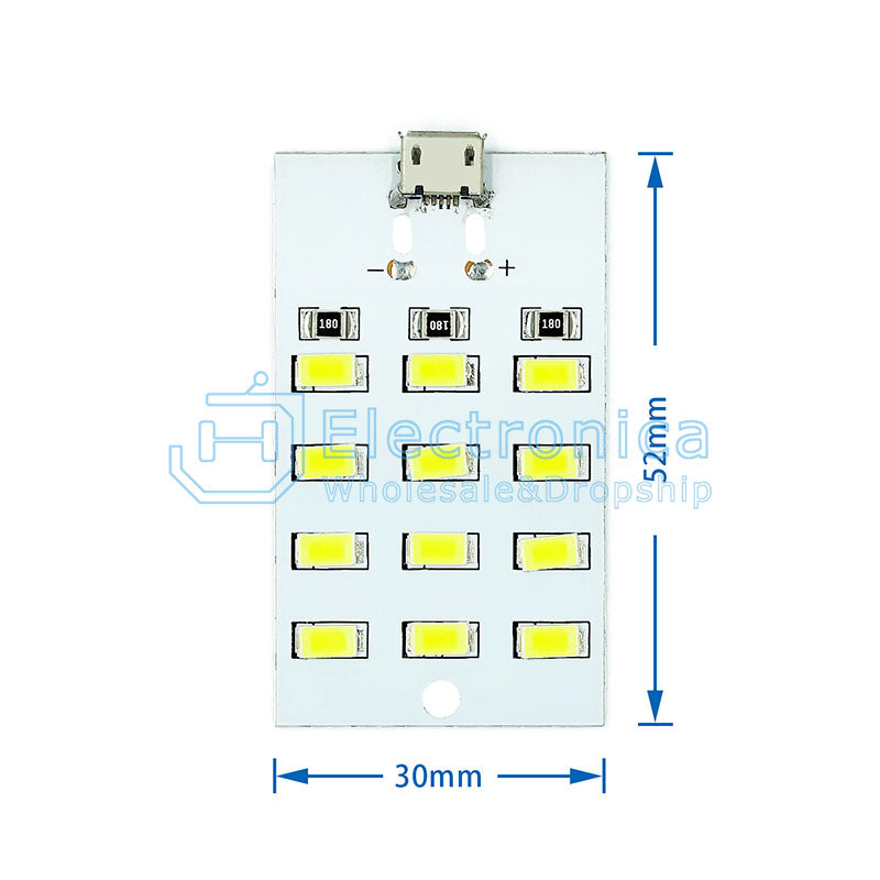 8/12/16/20 Lamp Beads LED Lighting Board - I Found Tech Chinese Warehouse Import - 12 lamp beads