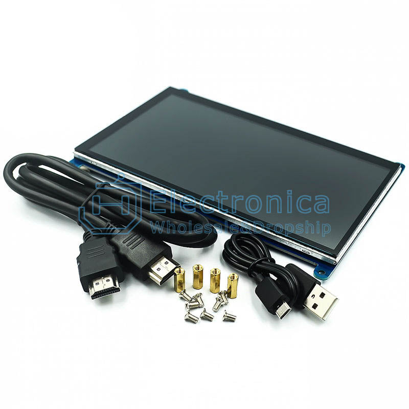 Raspberry PI 3/4 7 Inch LCD HDMI Display Screen - I Found Tech Chinese Warehouse Import
