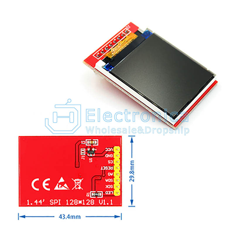 1.44/1.8/2.0/2.2/2.8 Inch TFT LCD Colorful Screen Display Module - I Found Tech Chinese Warehouse Import - 1.44 inch...