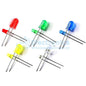 2 Pin 5MM LED Round Light Emitting Diode 1000pcs - I Found Tech Chinese Warehouse Import - Option 18842;43705