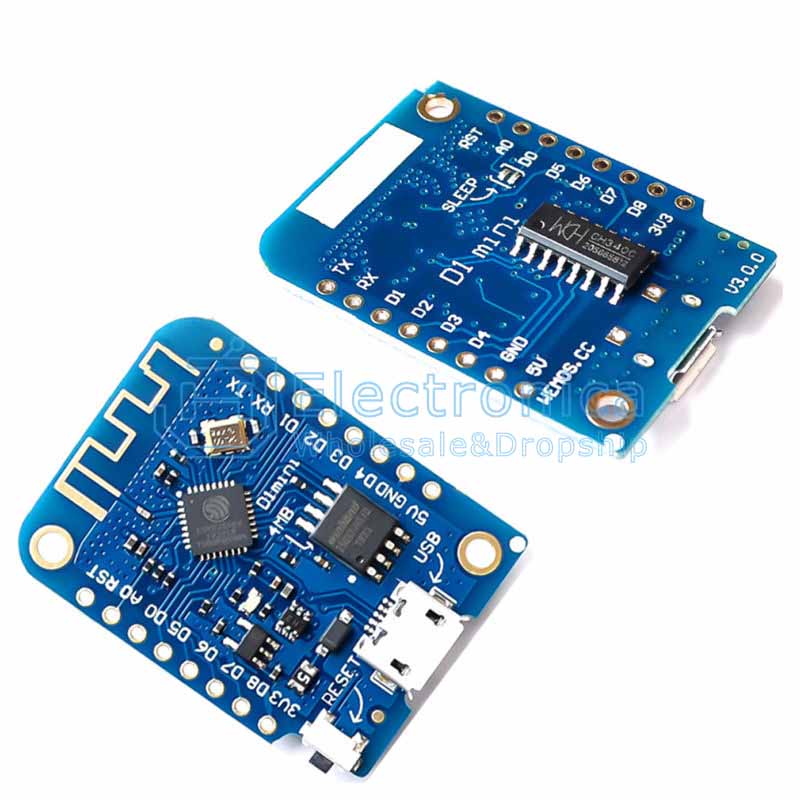 D1 Mini V3.0.0 4MB WIFI IoT Development Board - I Found Tech Chinese Warehouse Import