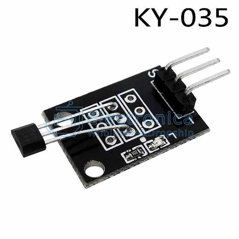 KY-035 Hall Magnetic Sensor - I Found Tech Chinese Warehouse Import