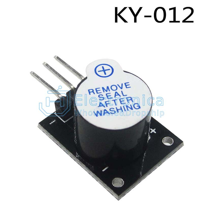 KY-012 Active Buzzer Alarm Module - I Found Tech Chinese Warehouse Import