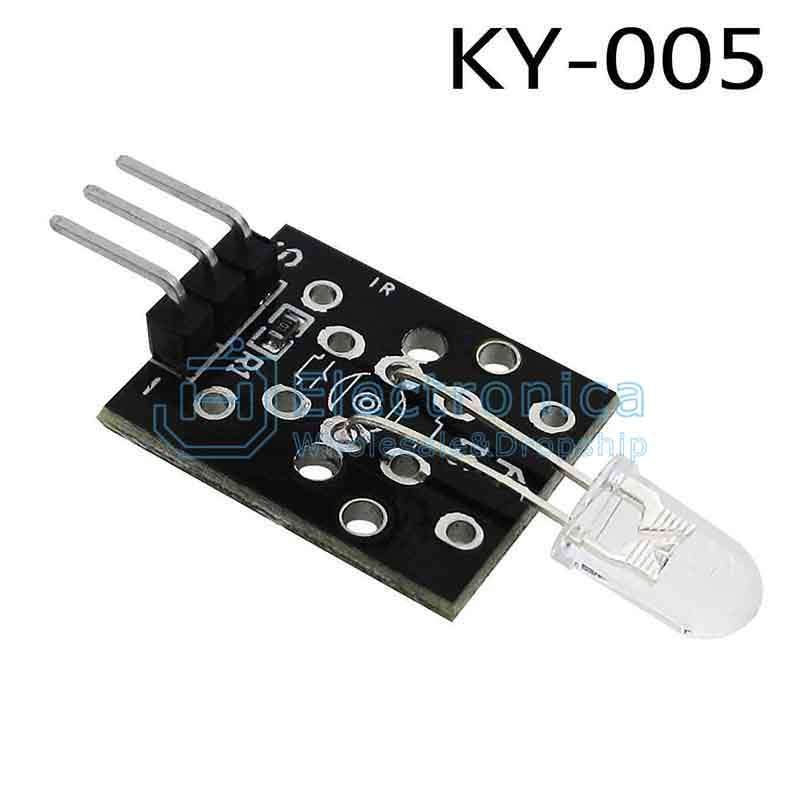 KY-005 Infrared Emission Module - I Found Tech Chinese Warehouse Import