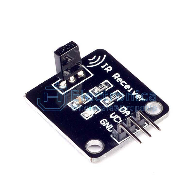 Digital 38KHz Infrared Receiver Module - I Found Tech Chinese Warehouse Import