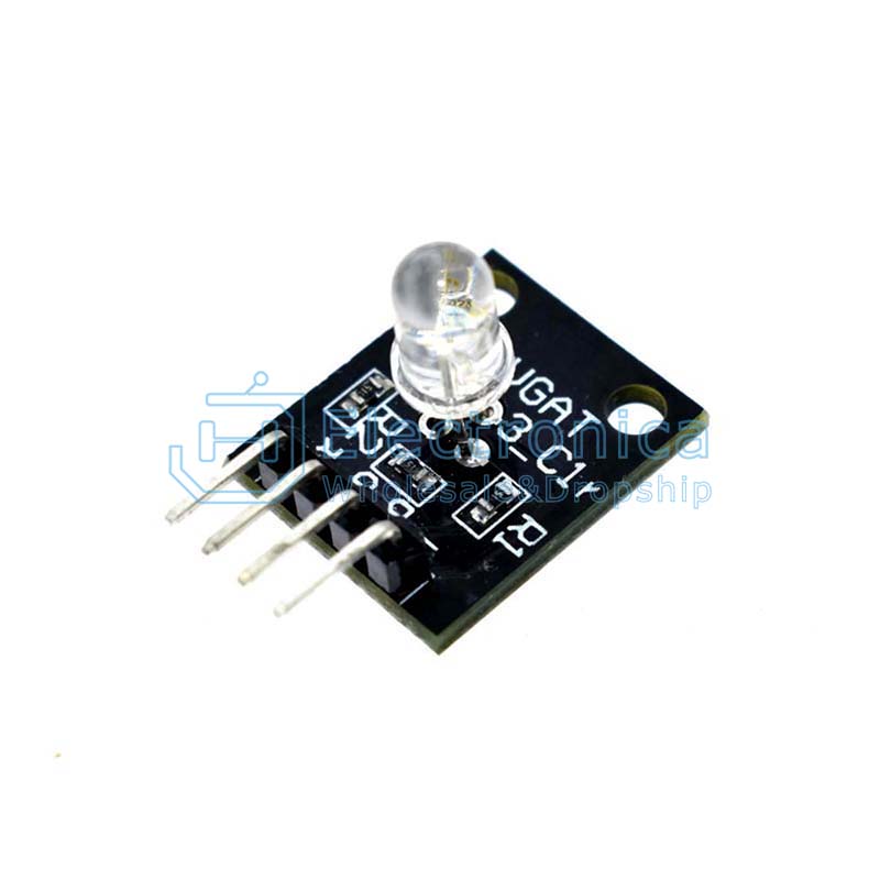KY-016 RGB 3 Color Full-color LED Module - I Found Tech Chinese Warehouse Import