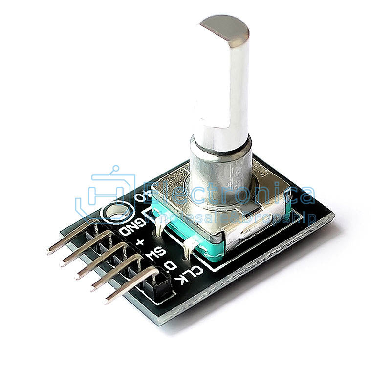 360 Degrees Rotary Encoder Module - I Found Tech Chinese Warehouse Import - Without Thread