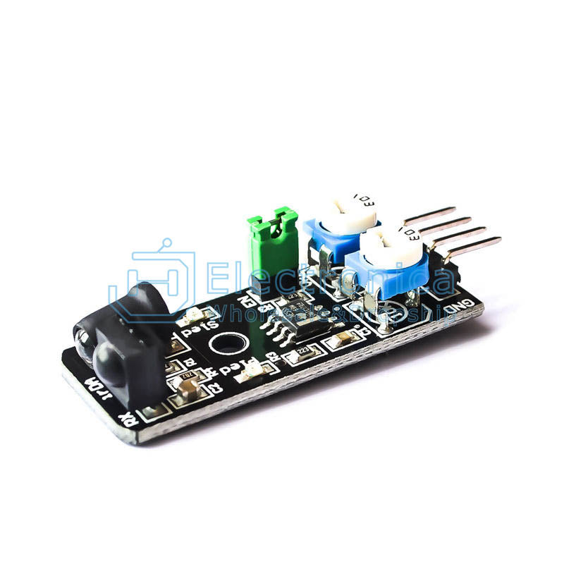 Smart Car Infrared Obstacle Avoidance Sensor - I Found Tech Chinese Warehouse Import