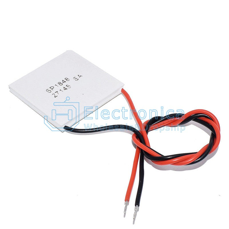 SP1848-27145 40x40x3.6mm Peltier Cooler Plate - I Found Tech Chinese Warehouse Import