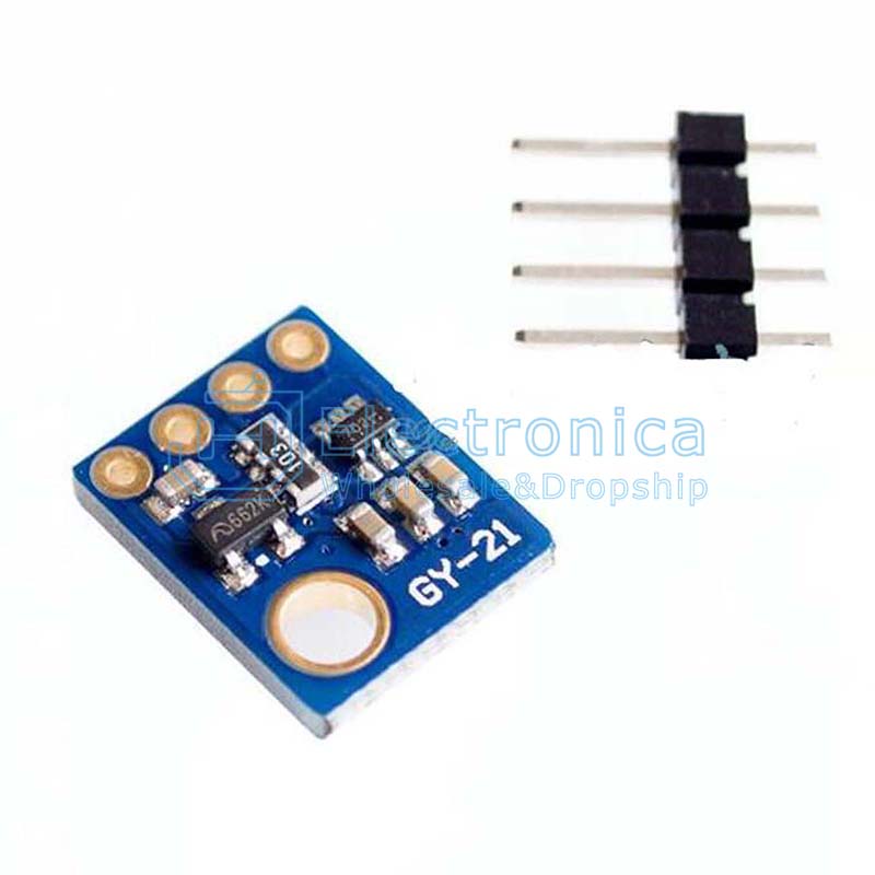 GY-21 HTU21 Temperature and Humidity Sensor - I Found Tech Chinese Warehouse Import