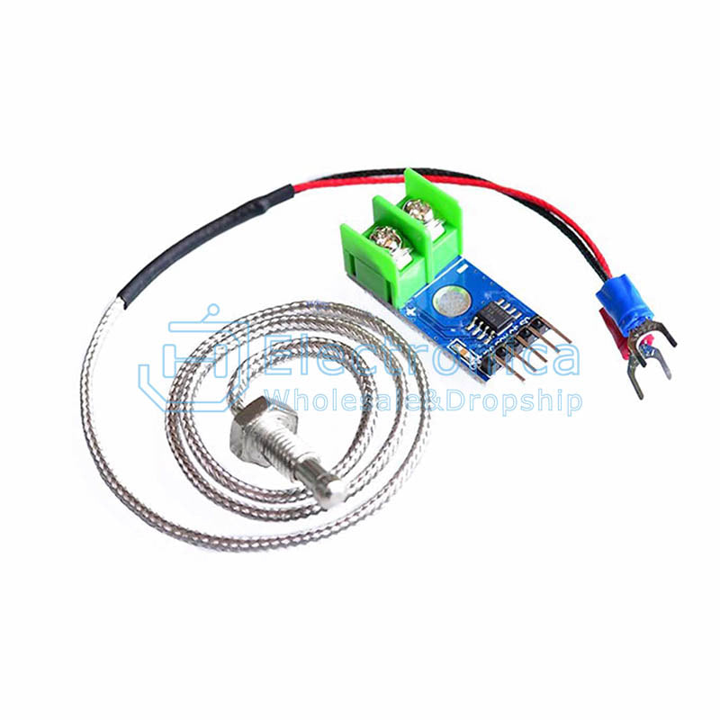 MAX6675 Thermocouple Temperature Module - I Found Tech Chinese Warehouse Import - Kit