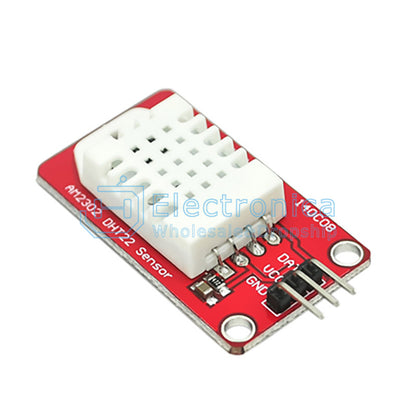 DHT22 Temperature and Humidity Sensor