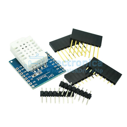 DHT22 Temperature and Humidity Sensor
