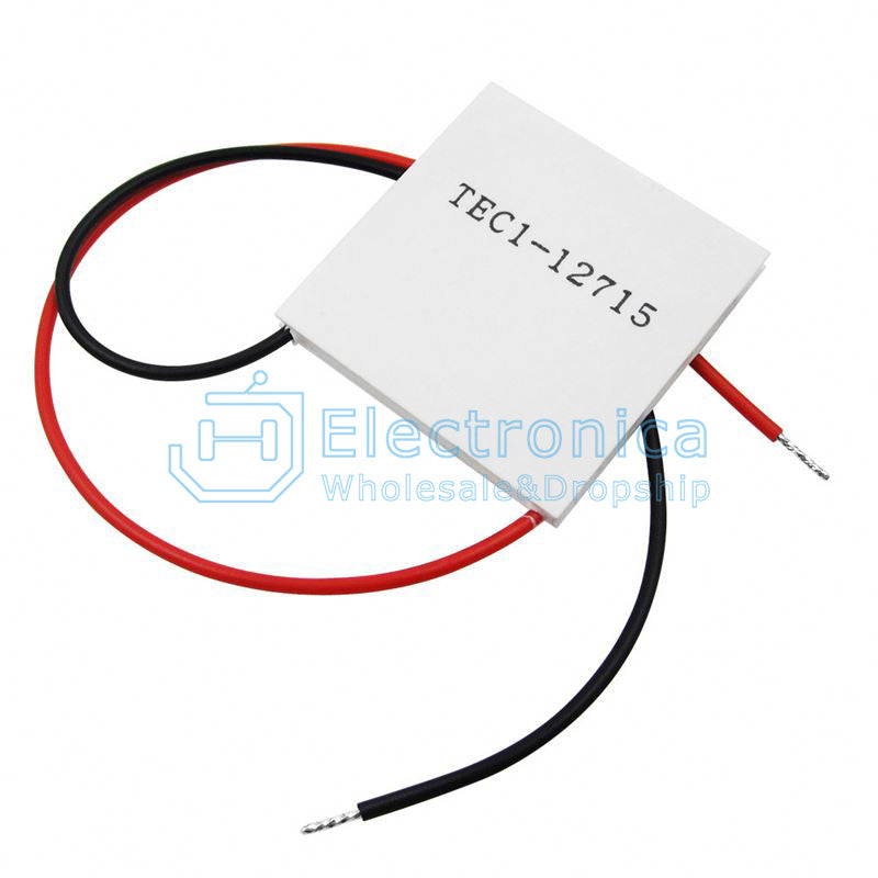 TEC1-12715 Thermoelectric Cooler Peltier Module - I Found Tech Chinese Warehouse Import