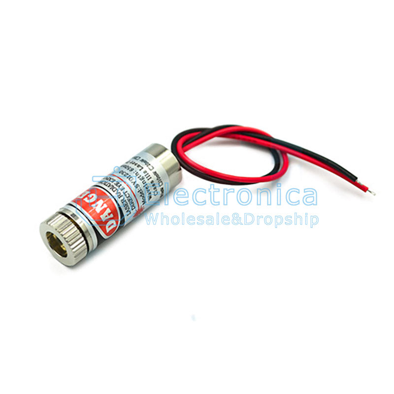 650nm 5mW Red Point / Line / Cross Laser Diode